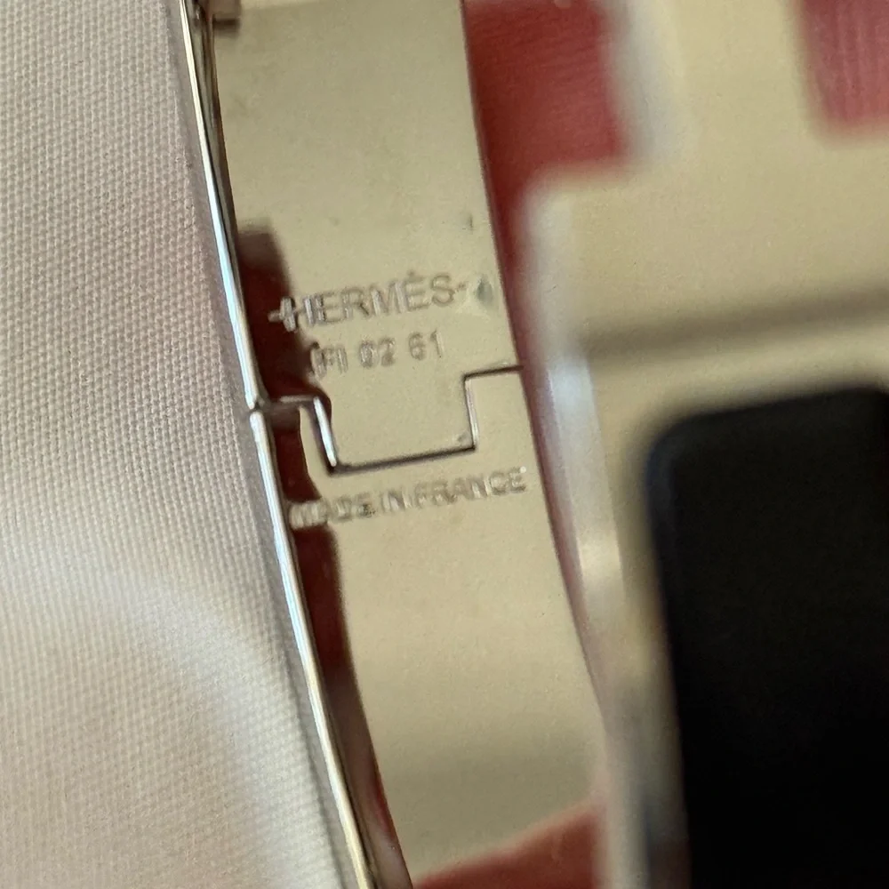 Hermes Clic H Bracelet
